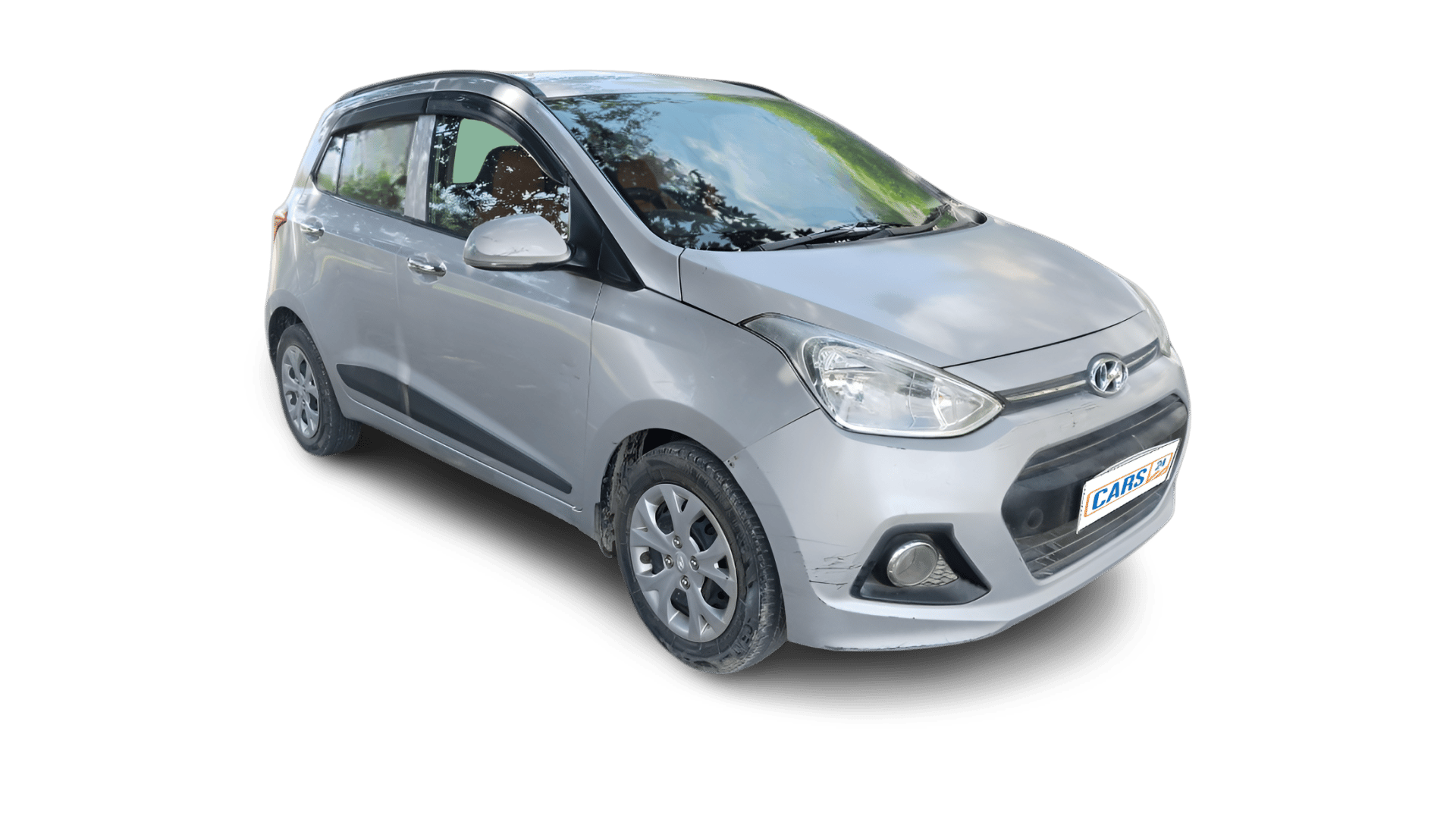 2013 Hyundai Grand i10 - Hatchback - Petrol - Manual - ₹2.06 lakh